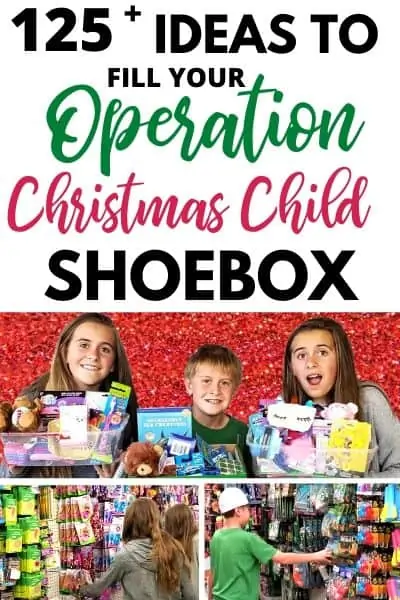 Over 125 Operation Christmas Child Ideas to Pack in a Shoebox