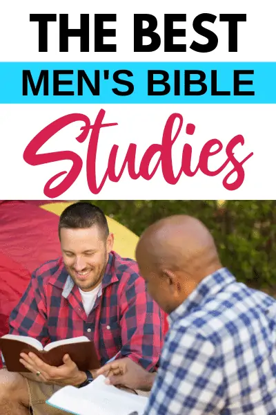 The Best 6 Men’s Bible Studies