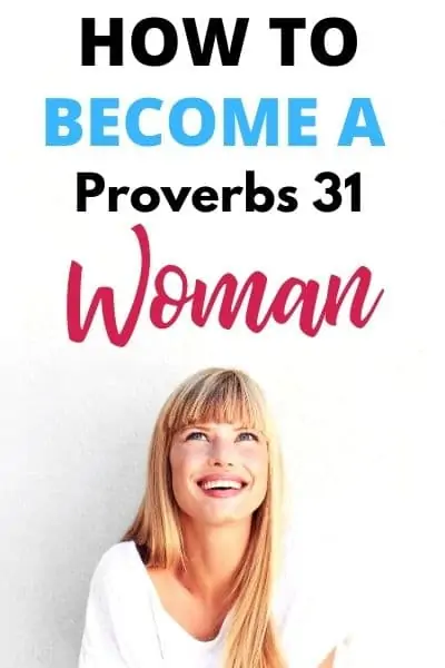 Proverbs 31 Woman