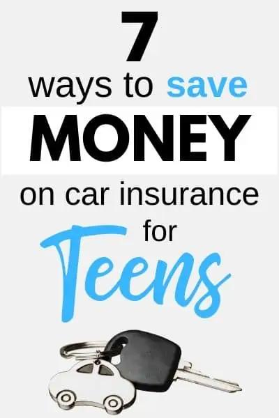 Save Money on Car Insurance for Teens