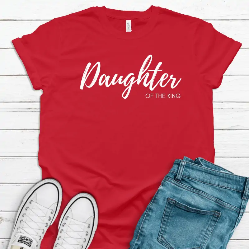 Daughter of the King Christian Clothing