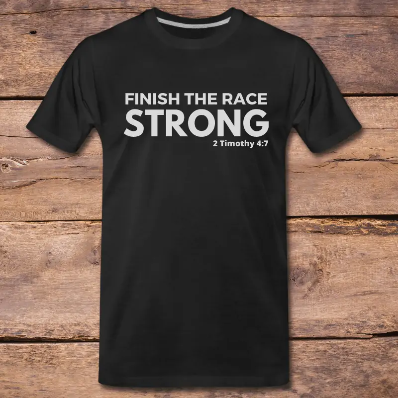Finish the Race Strong