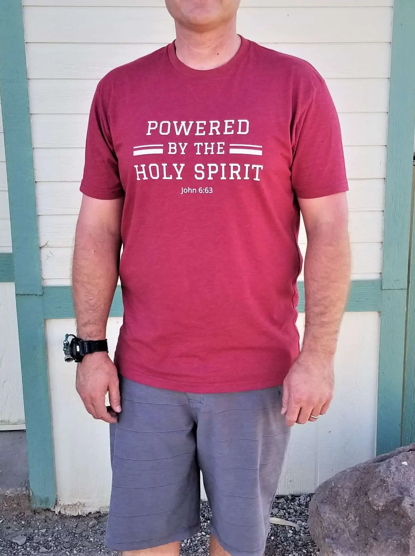 Powered by the Holy Spirit