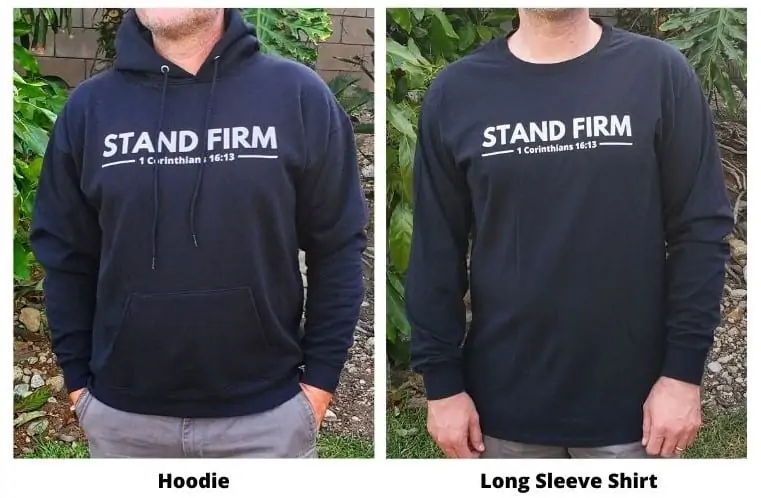 Stand Firm Christian Clothing