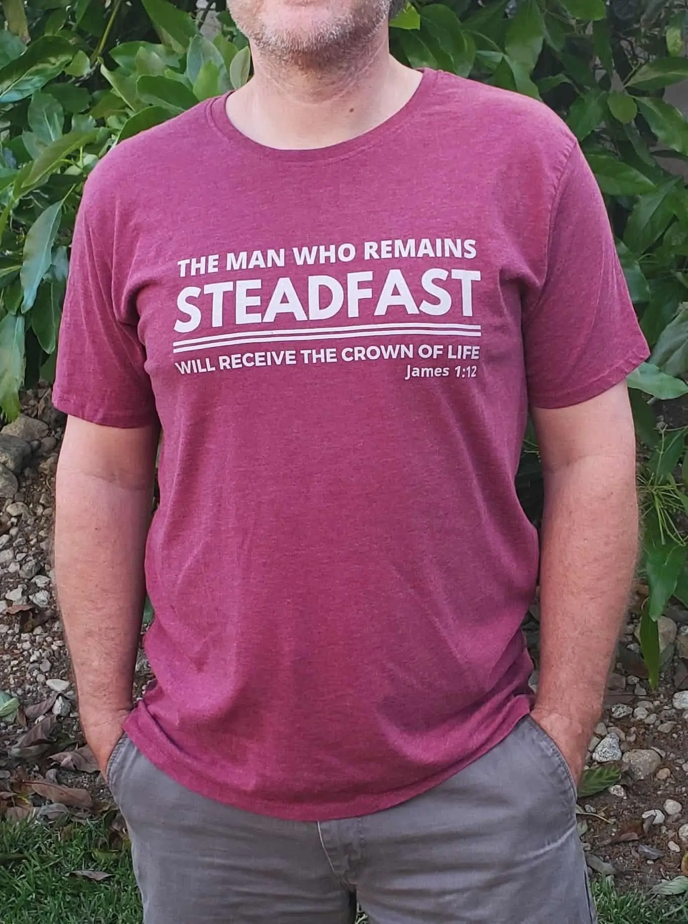 Steadfast Christian Shirt for Men