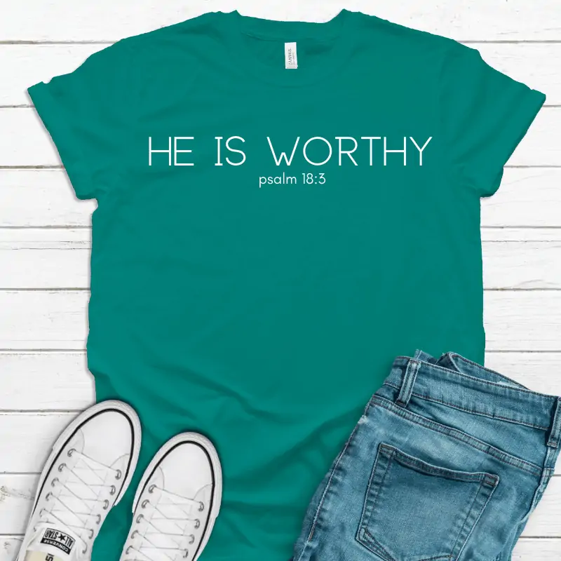 He is Worthy