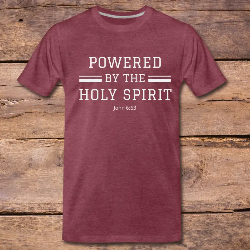 Powered by the Holy Spirit
