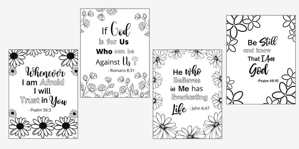 Bible Coloring Pages