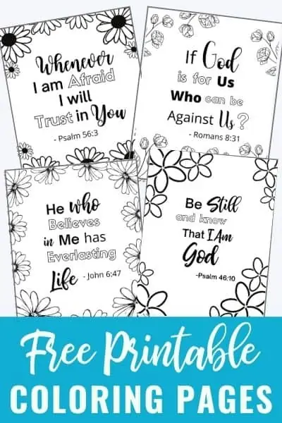 Free Bible Coloring Pages