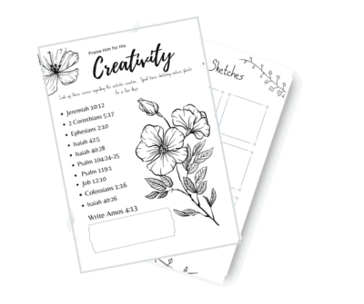 Completely Free Printable Bible Studies and Worksheets
