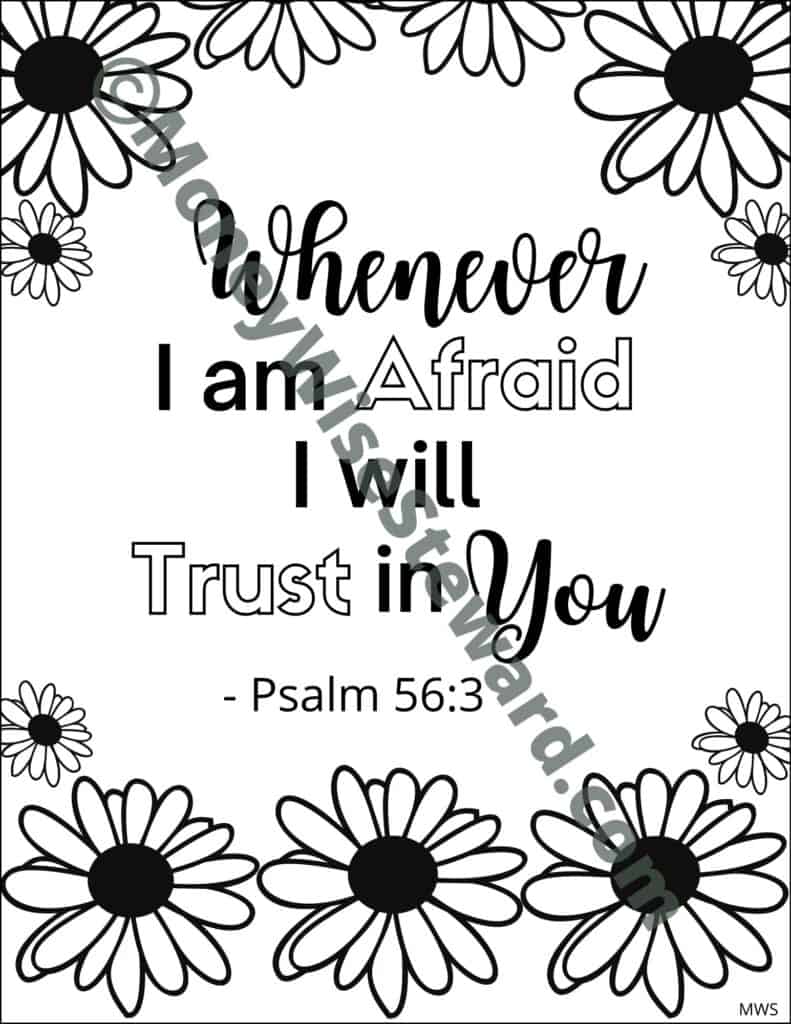 Completely Free Printable Bible Verse Coloring Pages
