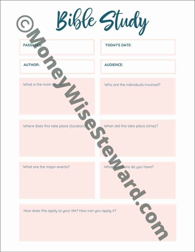 Learn About The Bible Free Printable Worksheets For Kids Finish The 