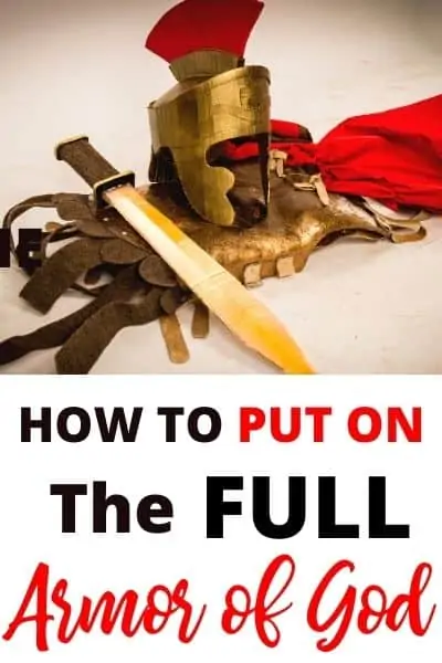 How to Put on the Full Armor of God | Free Printable