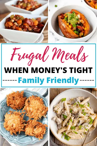 Frugal Recipes and Meals