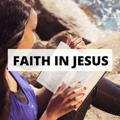 Faith in Jesus