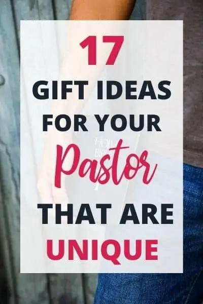Gifts for Pastors