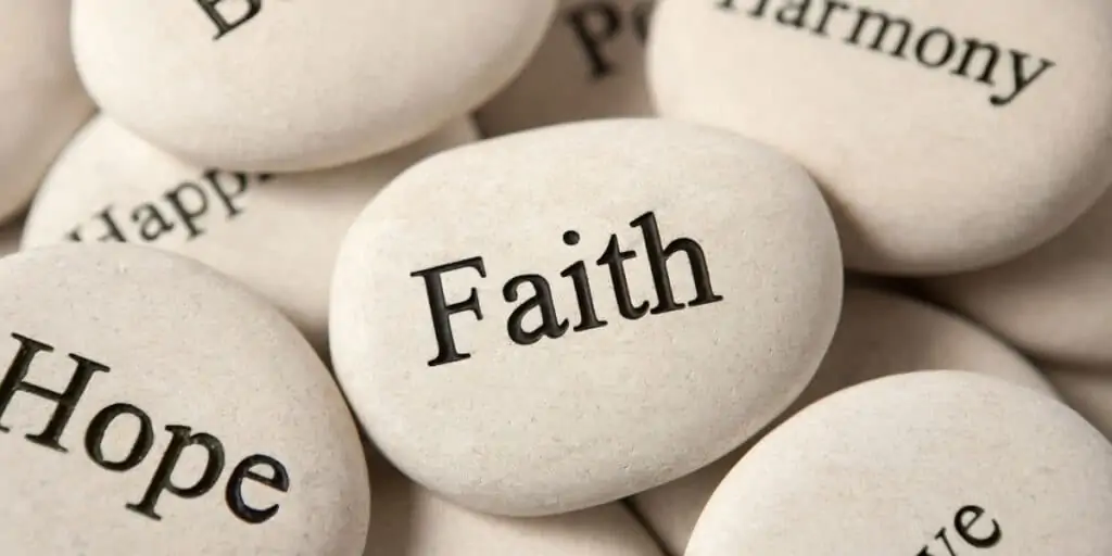 Scriptures on Faith