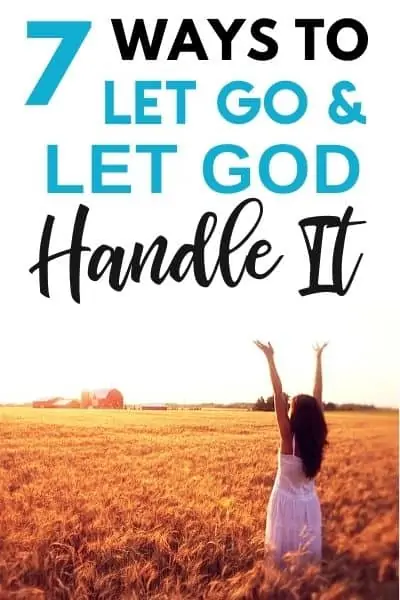 Give it to God