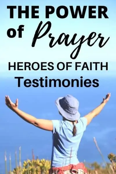 Power of Prayer: 7 Heroes of Faith Examples in the Bible
