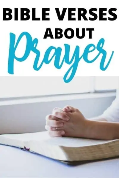 38 Scriptures on Prayer Plus! Free Printable