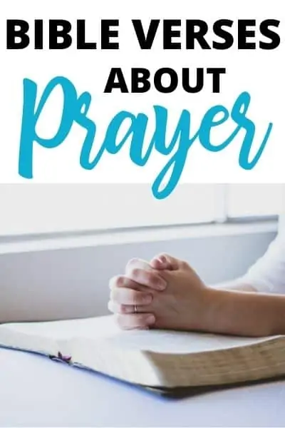Prayer Bible verses