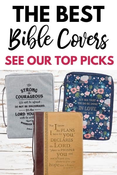 Bible Cover Bible Case,Bible Covers for Women,Church Bag Bible Protective with Handle and Zippered Pocket,Bible Book Covers for Kids Perfect Gift for Men Women Father Kids 
