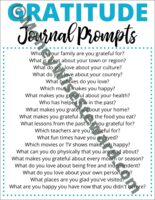 Things to Be Grateful For and Thankful For Plus! Free Printable