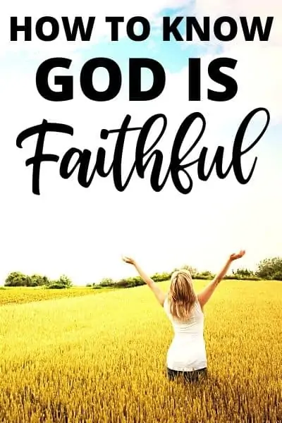 God is Faithful