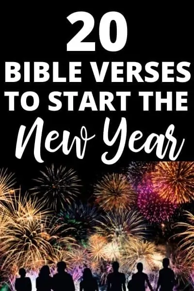 New Year Bible Verses