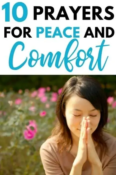 10 [Not Your Average] Prayers for Peace and Comfort