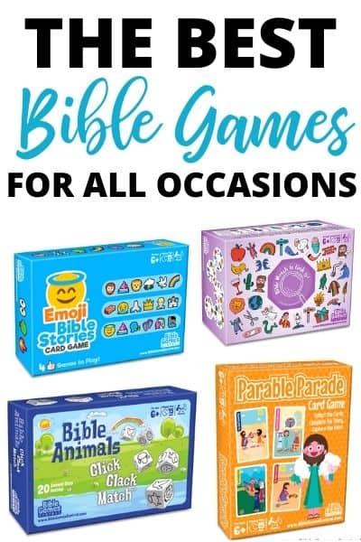 Bible Animals Click Clack Match Dice Game