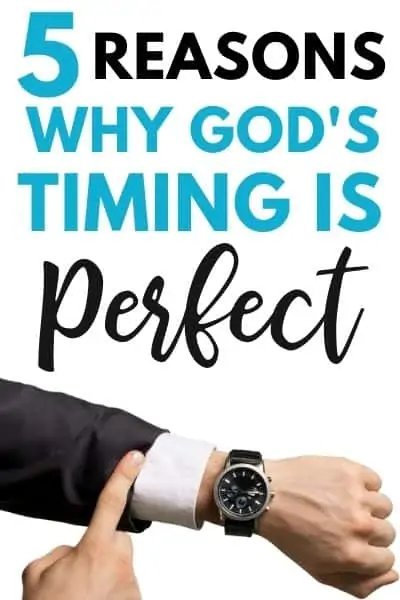 God's Timing