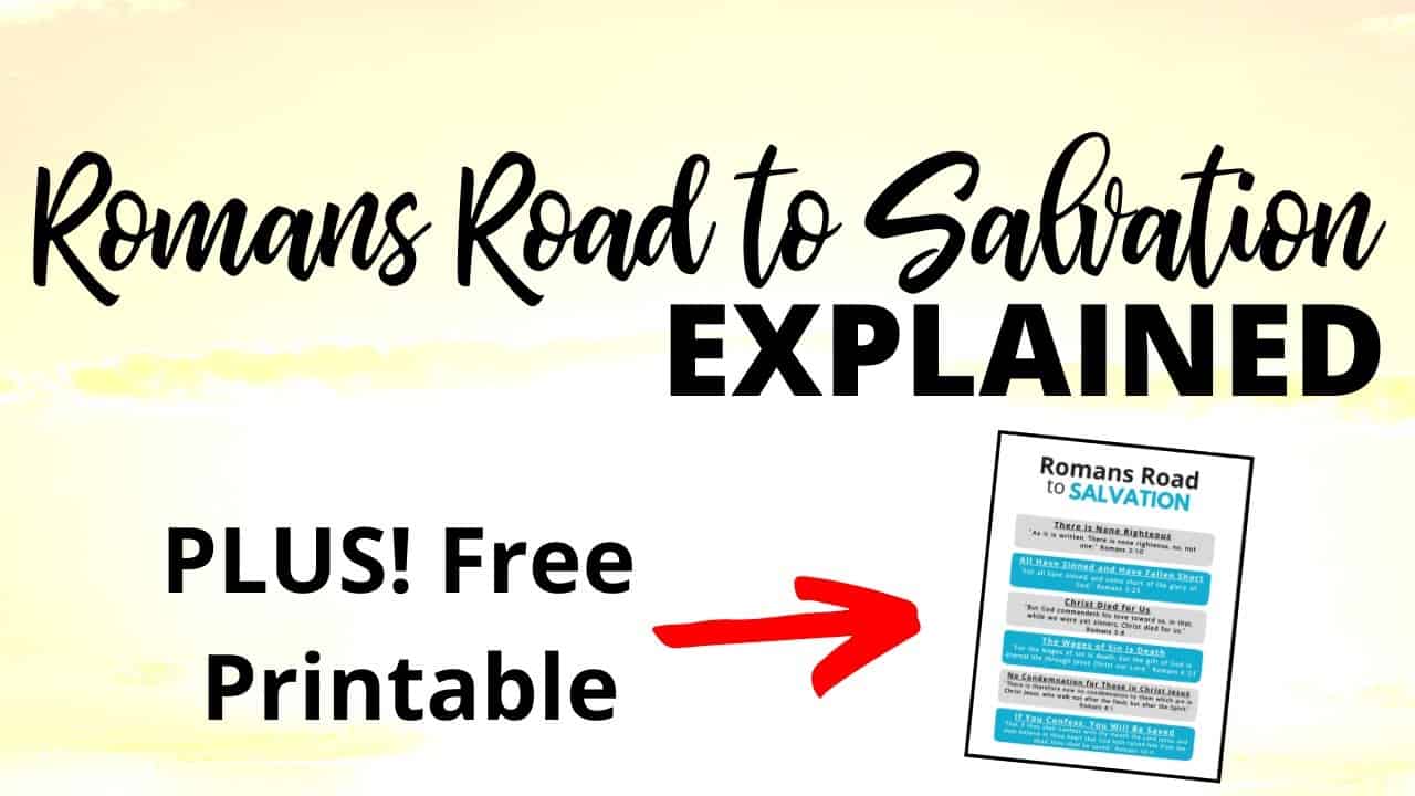 The Romans Road Printable