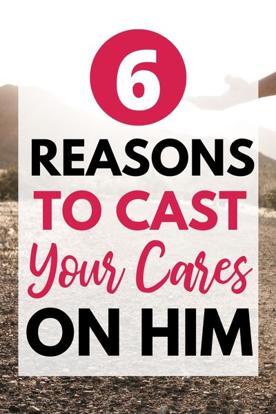 Cast Your Cares on Him