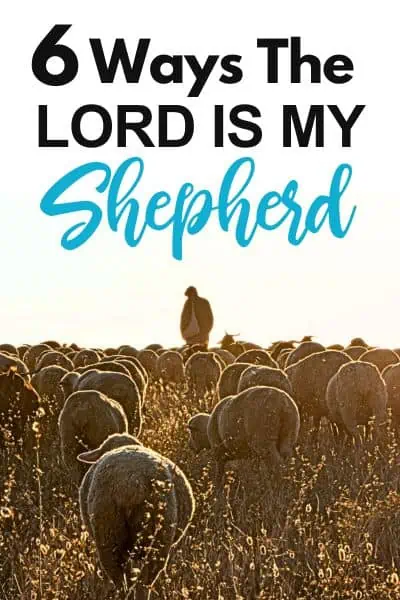 The Lord is my Shepherd