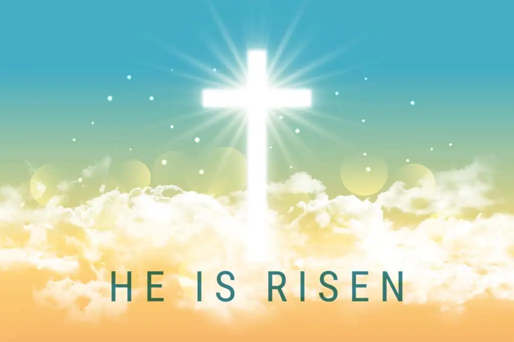 He is Risen Image